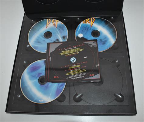 Def Leppard Let S Get Rocked Adrenalize CD Singles Collectors Box Ltd