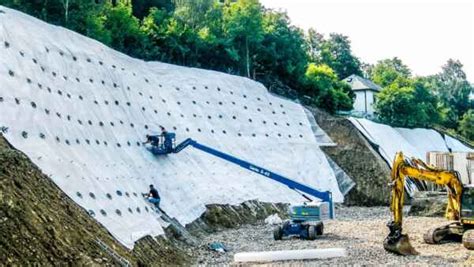 Slope Stabilisation Naue Building On Sustainable Ground