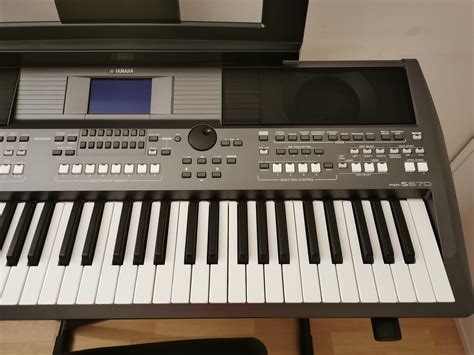 Psr S Yamaha Psr S Audiofanzine