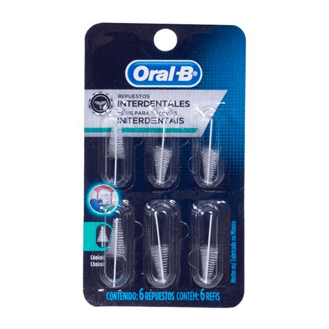 Oral B Cepillo Interdent Rep 6 Pedidos Farmasol