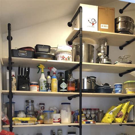 Affordable Pipe Shelves Ideas Tinktube