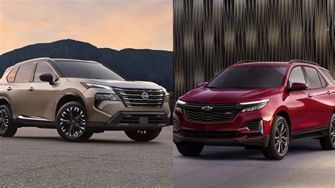 Chevy Equinox Vs Nissan Rogue Design Technology Interior And Safety