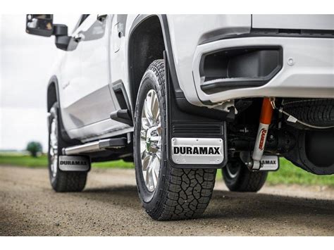 2024 Dodge Ram 3500 Mud Flaps Splash Guards RealTruck