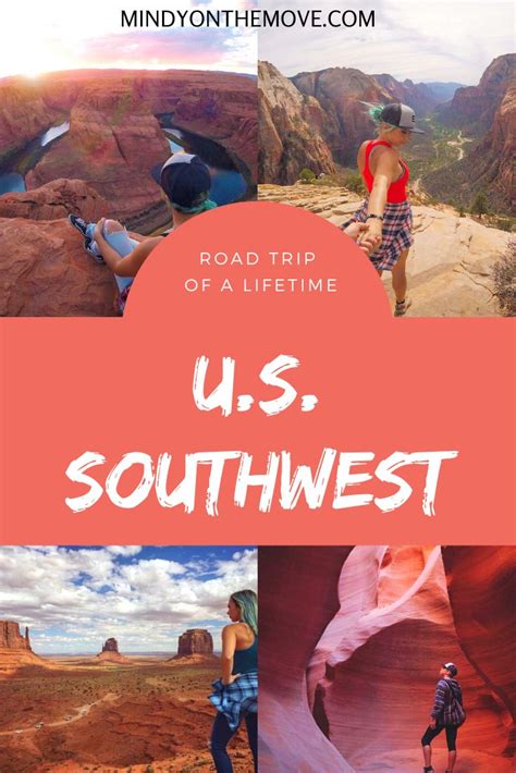 15 Best Southwest Usa Road Trip Ideas For The Road Trip Of A Lifetime