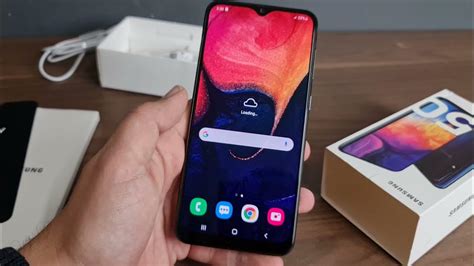 Samsung Galaxy A50 Unboxing And Short Review Youtube