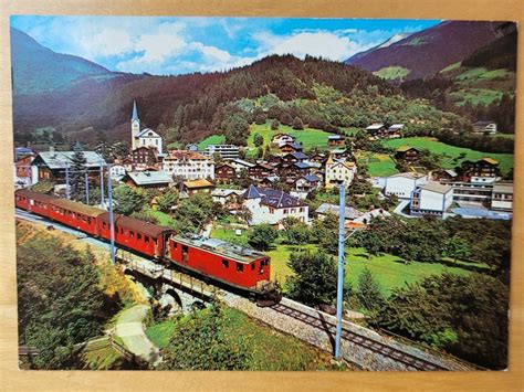 FURKA OBERALP BAHN FIESCH VS POSTKARTE CARTE POSTALE Kaufen Auf