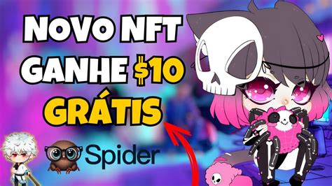 GANHE 10 GRÁTIS NOVO NFT SPIDER SRC PAGANDO GRÁTIS NUEVO