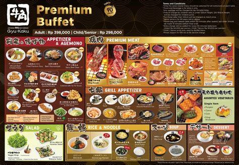 Gyu Kaku Terdekat Restoran Dan Tempat Makan Jepang Terdekat Di Jakarta