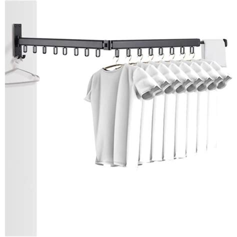 Tendoir Mural Pliable Etendage Linge Balcon Tendoir Linge