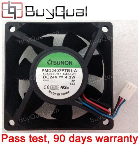 SUNON PMD2407PTB1 A 24V 4 3W 3wires Cooling Fan