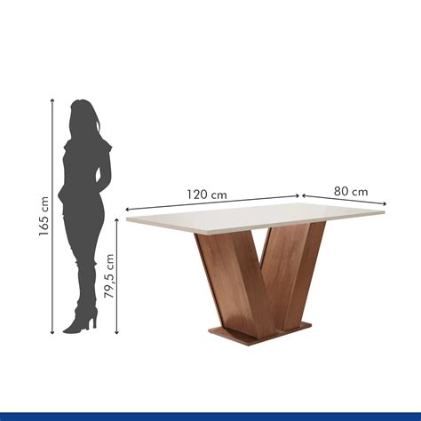 Mesa Sala De Jantar 4 Cadeiras Tampo MDF Espanha Yescasa