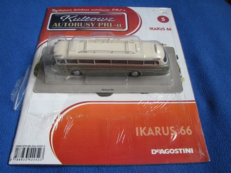 Ikarus Kultowe Autobusy Prl Skala Deagostini Nr D Widzew