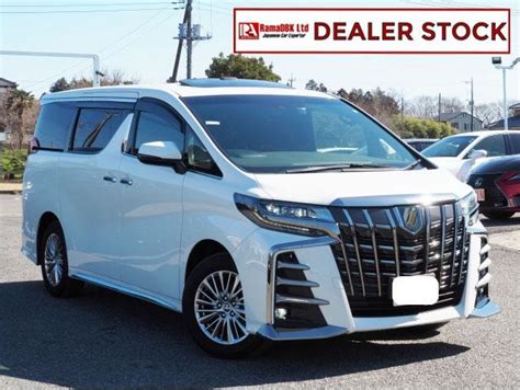 Japan Used Toyota Alphard Wagon 2021 For Sale 7913506