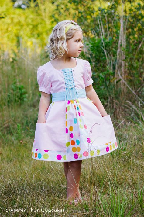 Sweeter Than Cupcakes: Modkid Liesl Little Bo Peep Costume