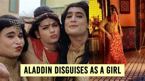 Siddharth Nigam disguises as a girl and dances in Aladdin - Naam Toh Suna Hoga | TV - Times of ...