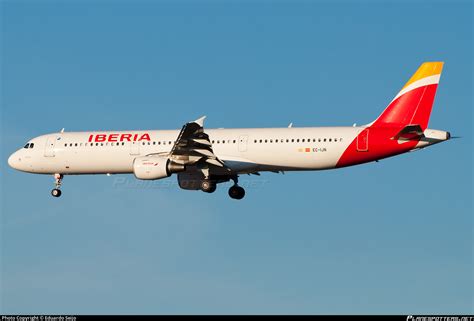 Ec Ijn Iberia Airbus A Photo By Eduardo Seijo Id