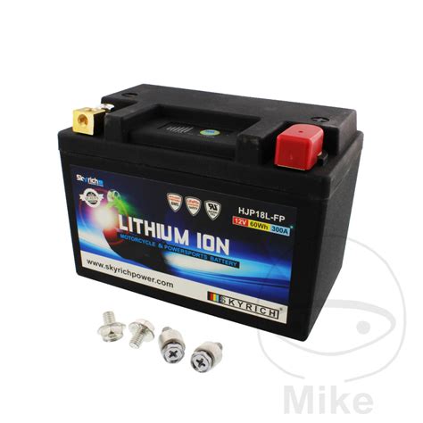 SKYRICH Batterie Aux Ions Lithium HJP18L FP EBay