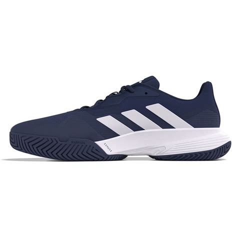 Adidas Court Jam Control Mens Tennis Shoe Team Navy Bluewhite Tennis Shop