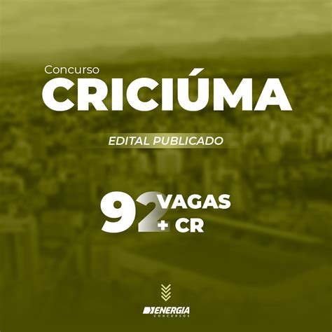 Concurso Prefeitura De Crici Ma Edital Publicado Vagas