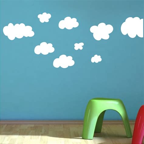 Clouds Wall Decals Weather Wall Decal Murals Primedecals