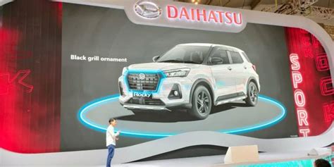 Daihatsu Segarkan Tampilan Rocky Di Giias Makin Gagah Dan Sporty