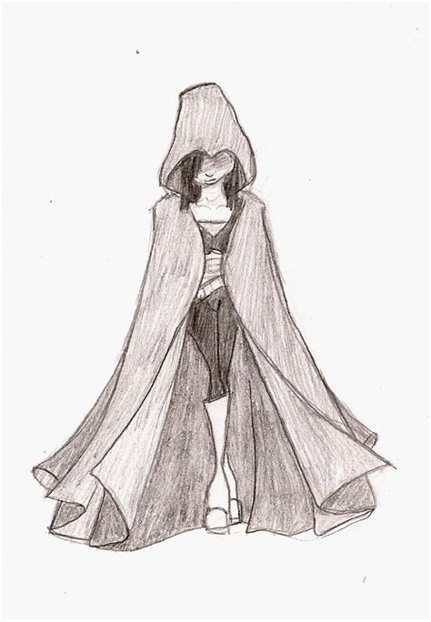 Hooded Girl by chrissypop on DeviantArt