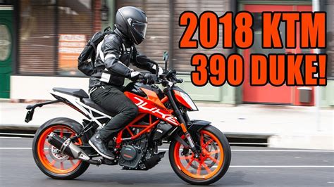 2018 Ktm Duke 390 Specs