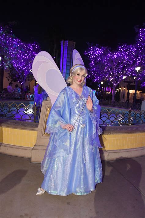 Blue Fairy Disney Costume