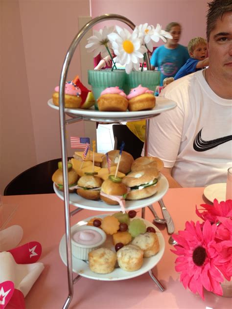 Color My World Tea Time At The American Girl Store