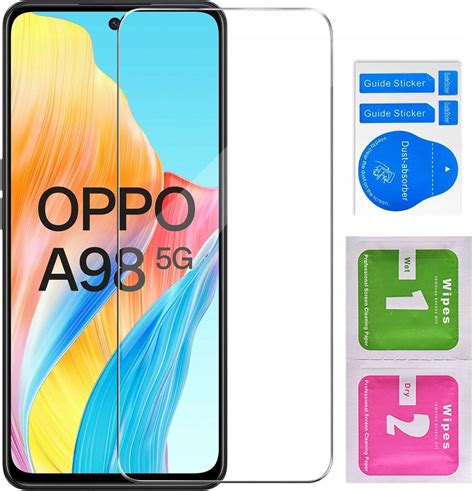 Krainagsm Etui Do Oppo A98 5G Case Szkło 9H Etui na telefon ceny i