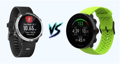 Garmin Forerunner Vs Polar Vantage M Krunning