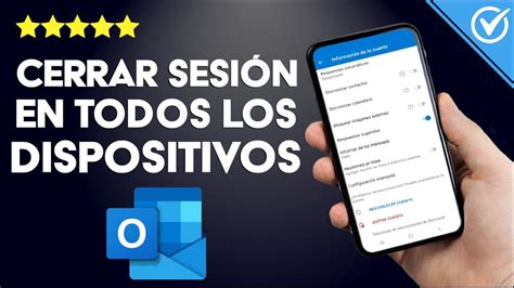 C Mo Cerrar Sesi N De Outlook En Todos Los Dispositivos Gu A Completa