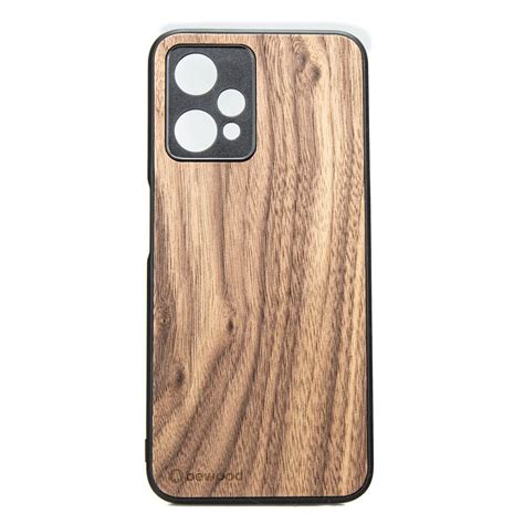 Drewniane Etui Bewood Do Realme Pro Plus Orzech Ameryka Ski Pancernik