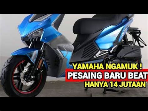 Lawan Baru Yamaha Lawan Berat Honda Beat Resmi Meluncur Di