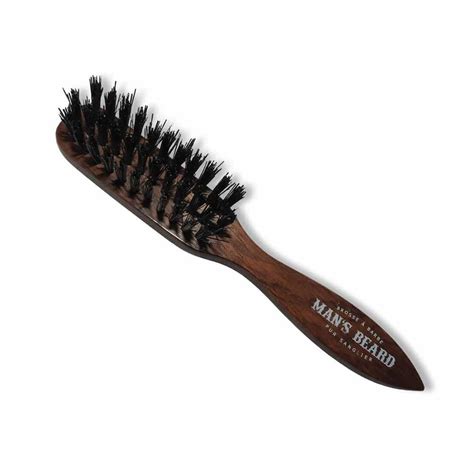 Brosse Barbe Avec Manche Man S Beard Sanglier