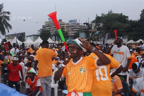 CAN 2023 joie des supporters après la victoire des éléphants de Côte d