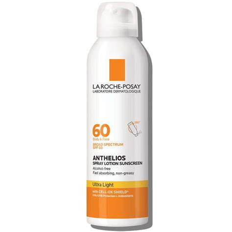 La Roche Posay Anthelios Lotion Spray Sunscreen Spf 60 In 2024 Spray Sunscreen Sunscreen