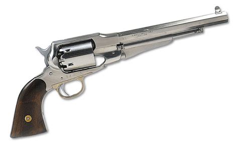 Rewolwer Czarnoprochowy Hege Uberti Remington New Army 1858 Inox Kal