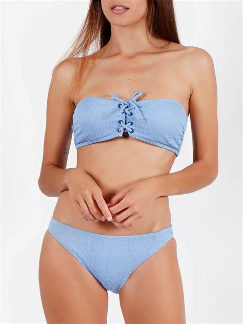 Admas Teiliges Bandeau Bikini Set Smock Swim Online Kaufen Manor