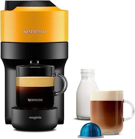 Nespresso Vertuo Pop Automatic Pod Coffee Machine For Americano Decaf