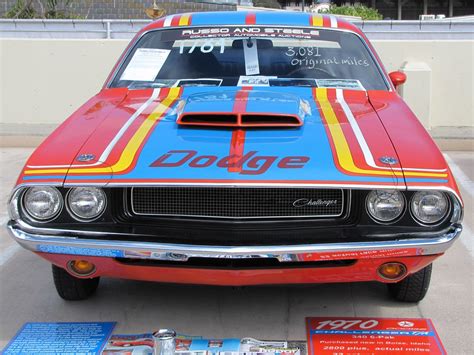 1970 Dodge Drag Race Challenger Ta The Gypsy One Of Man Flickr