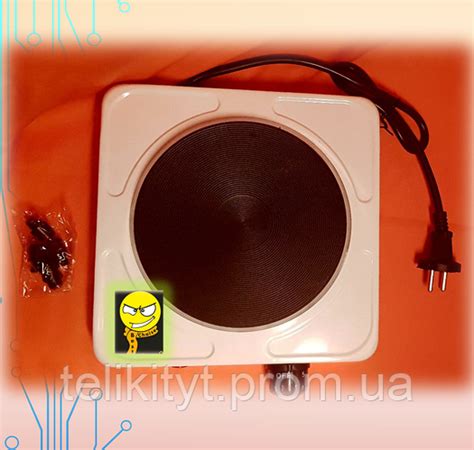 Купити Електропліта Hot Plate JX A на конфорку настільна плита млинець настільна біла