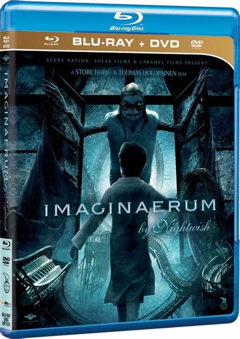 Nightwish Imaginaerum By Nightwish 2013 Blu Ray Discogs