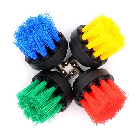 Buy Car Electric Drill Brush Round Plastic Wire