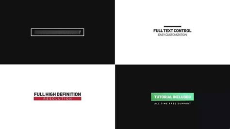 T Tulos Textos Animados Para Adobe Premiere
