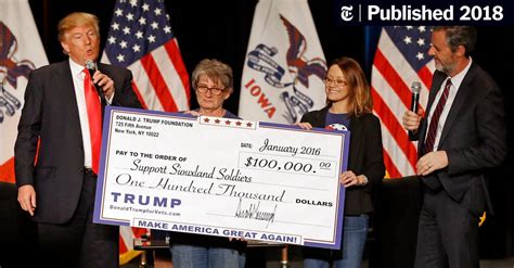 The Donald J Trump Foundation Explained The New York Times