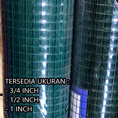 Jual KAWAT LOKET HIJAU KAWAT LOKET PVC ANTI KARAT PANJANG 10 METER