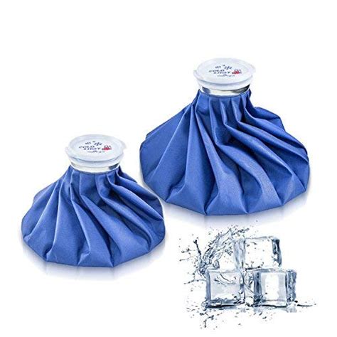 Ice Bag Packs - Reusable Hot & Cold Pack (2 Packs(9/11 Inch))