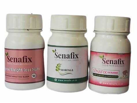 Senafix Weight Loss Nuts Fat Burner Moringa Full Body Weight Loss