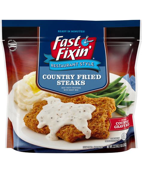 Chicken And Steak Products Fast Fixin